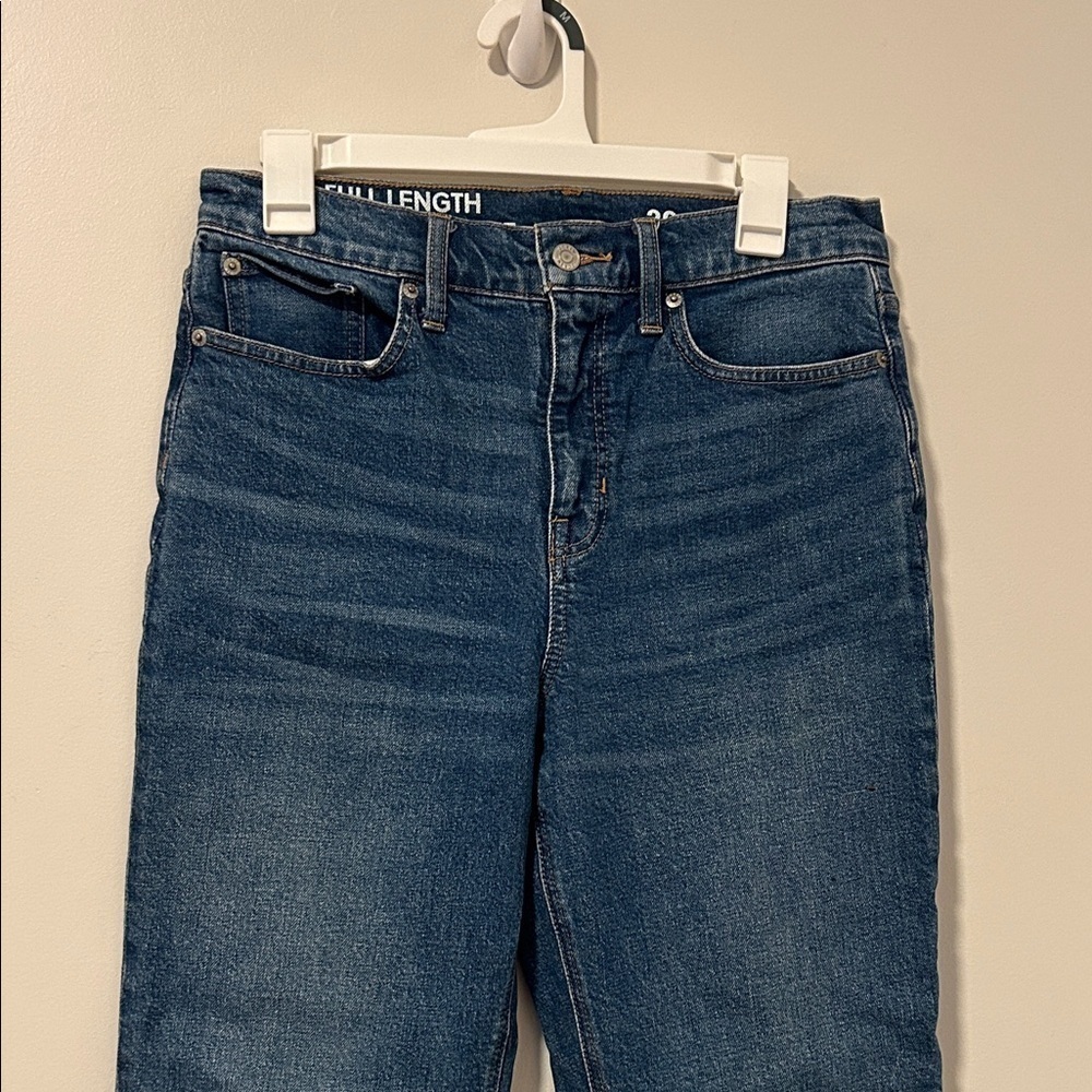 J Crew Classic Straight Blue Jeans Size 29